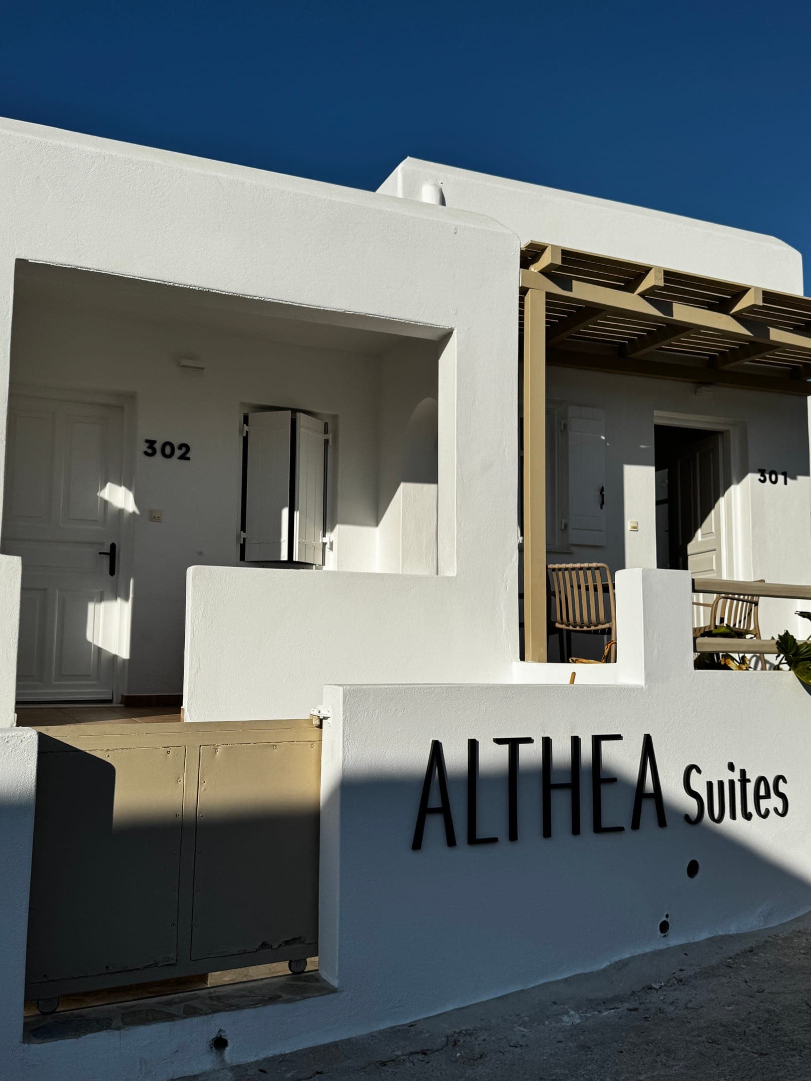 Althea Suites Paros