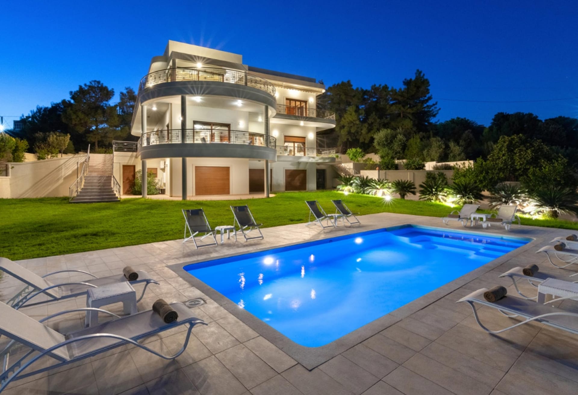 Luxury Villa Amaltheia Rhodes