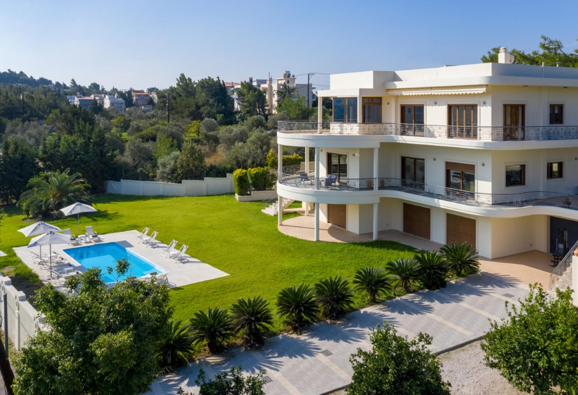 Luxury Villa Amaltheia Rhodes