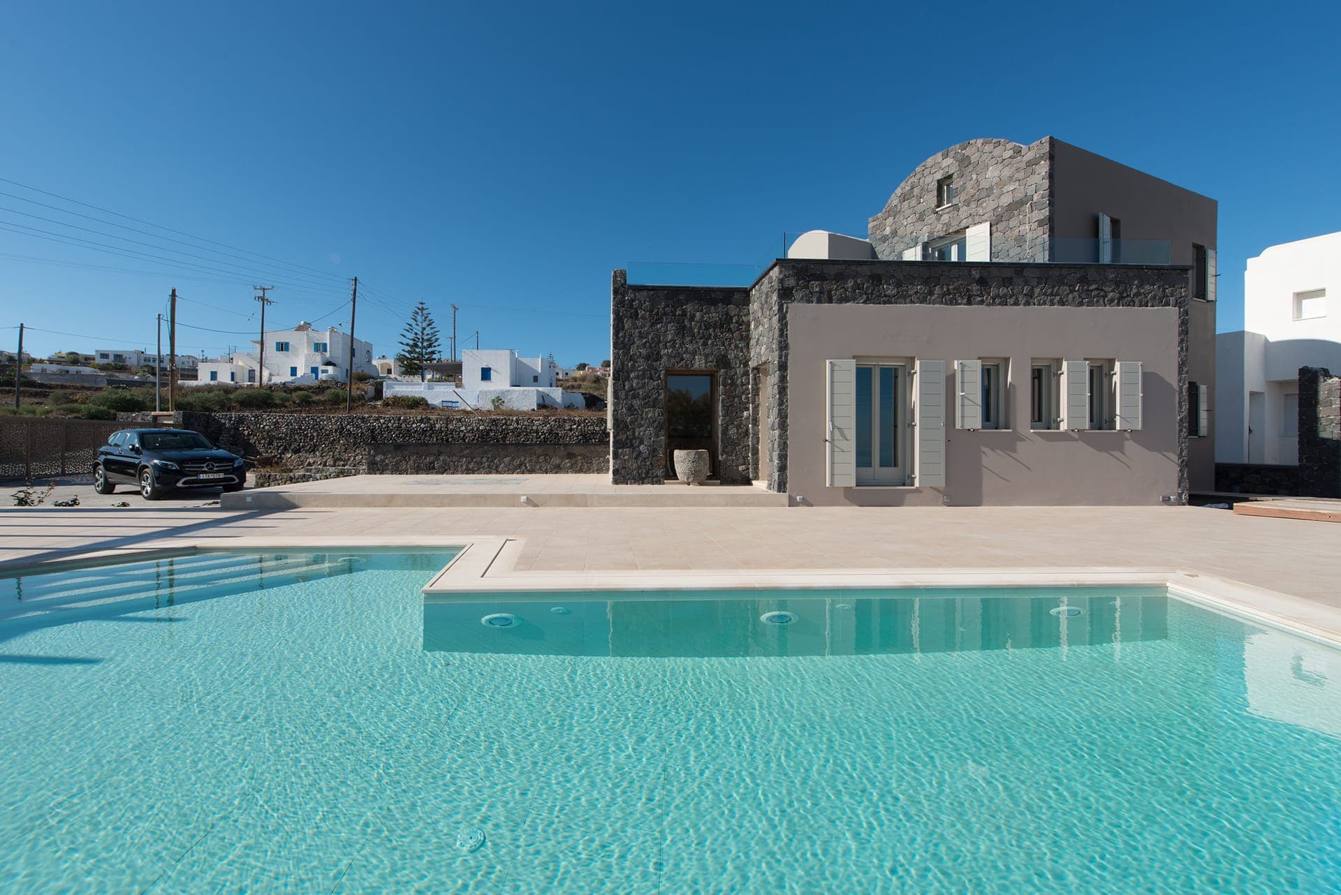 Amaranthine Villa Santorini
