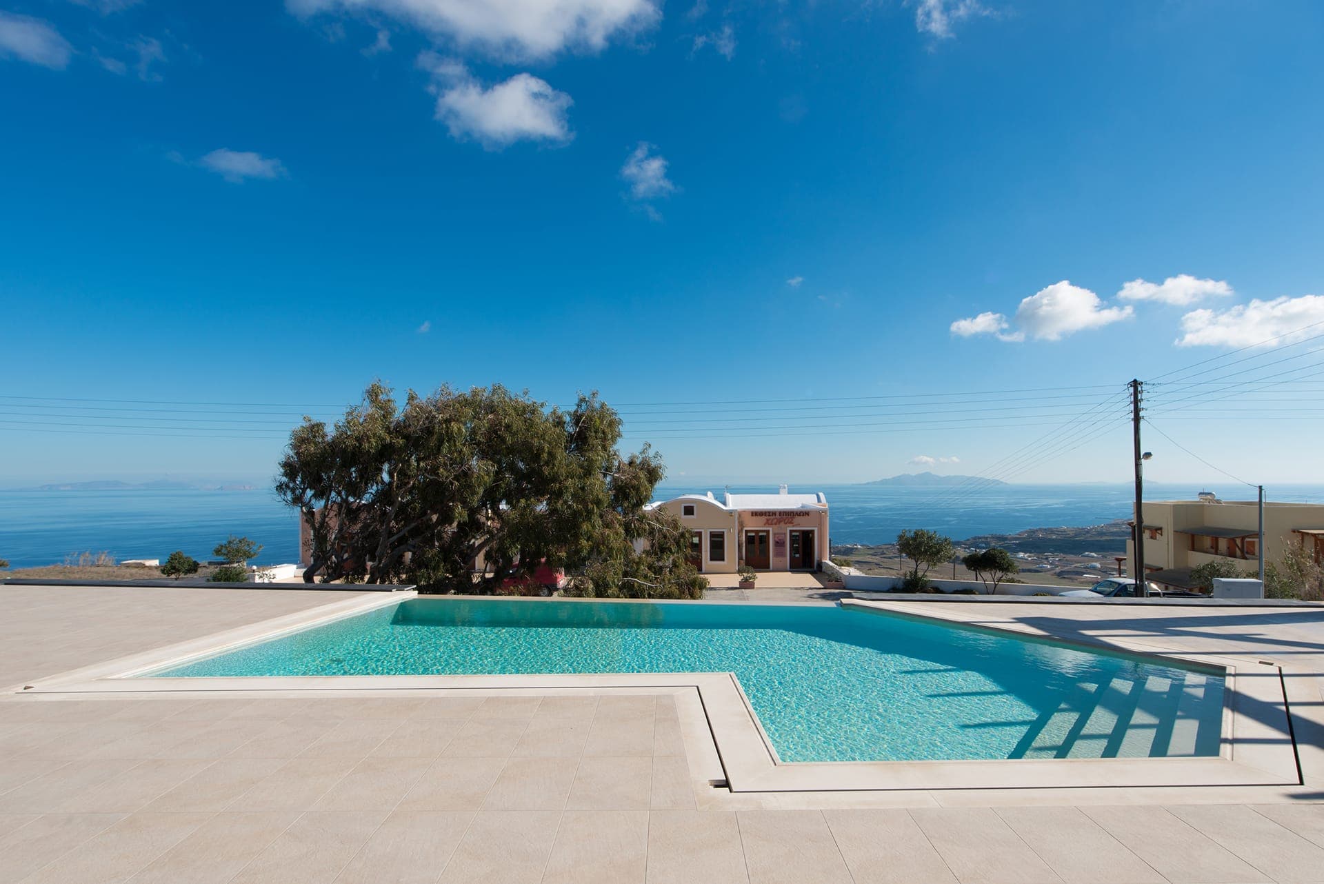 Amaranthine Villa Santorini