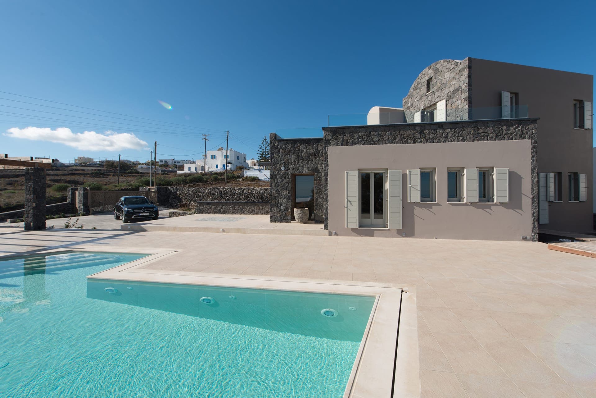 Amaranthine Villa Santorini