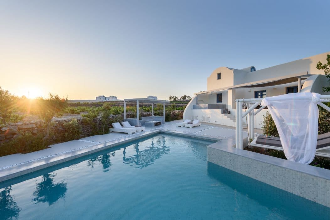 Ambeli Luxury Villa Santorini