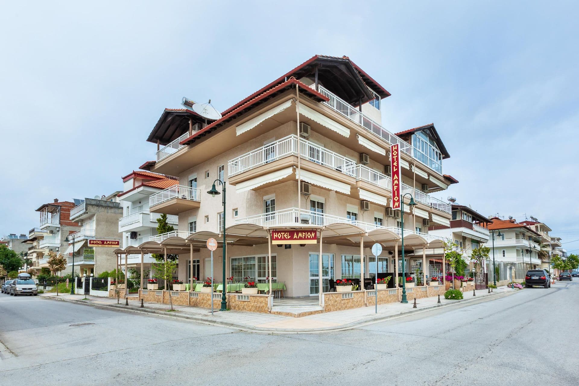 Amfion Hotel Pieria