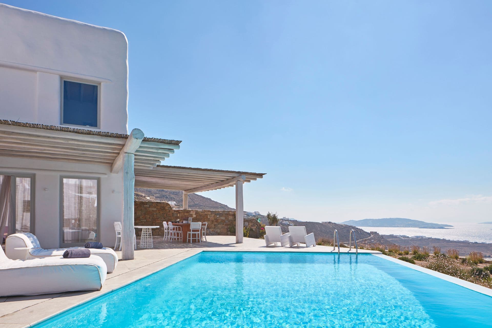 Ammos Villas in Houlakia