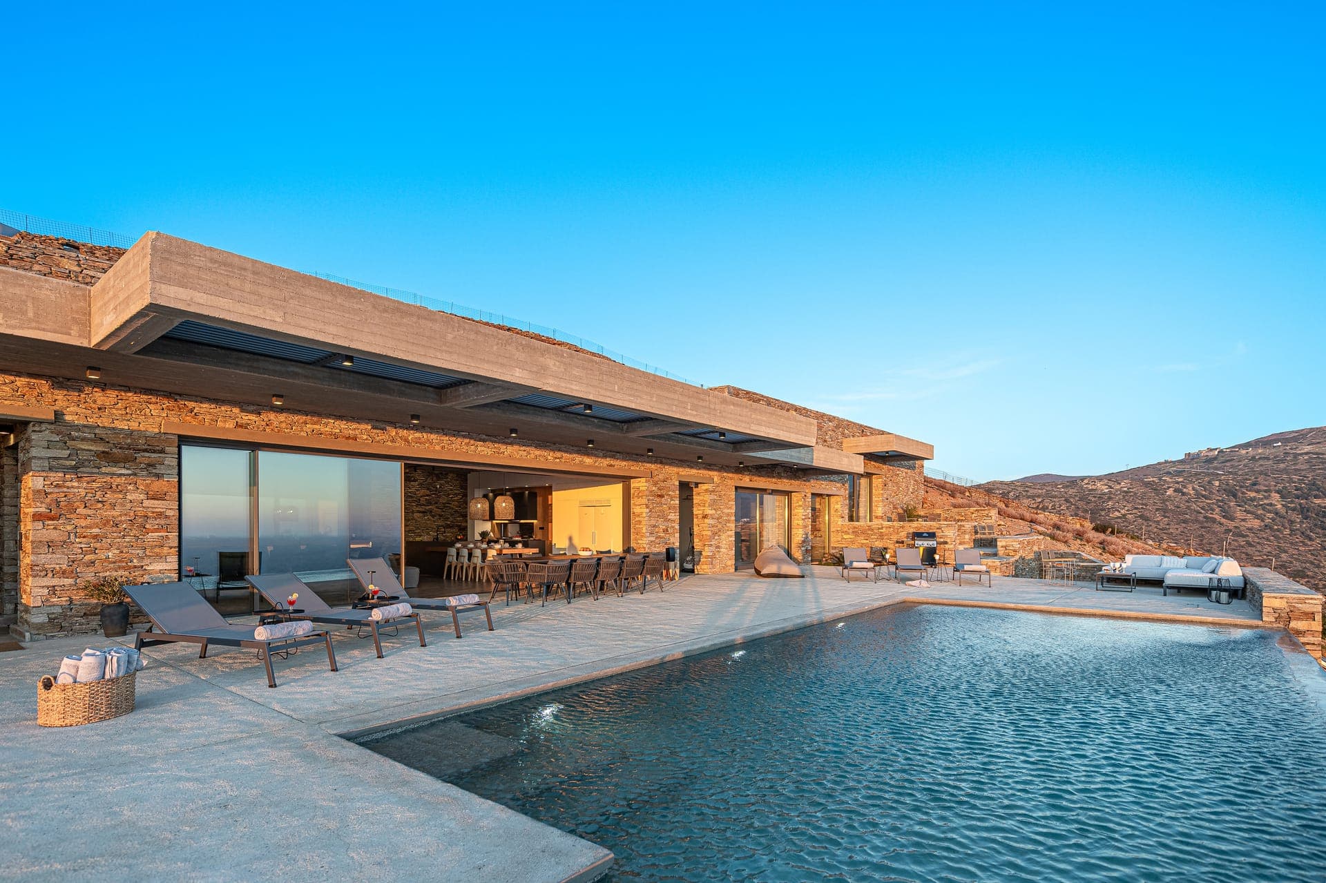 Andros Thea Luxury Villa