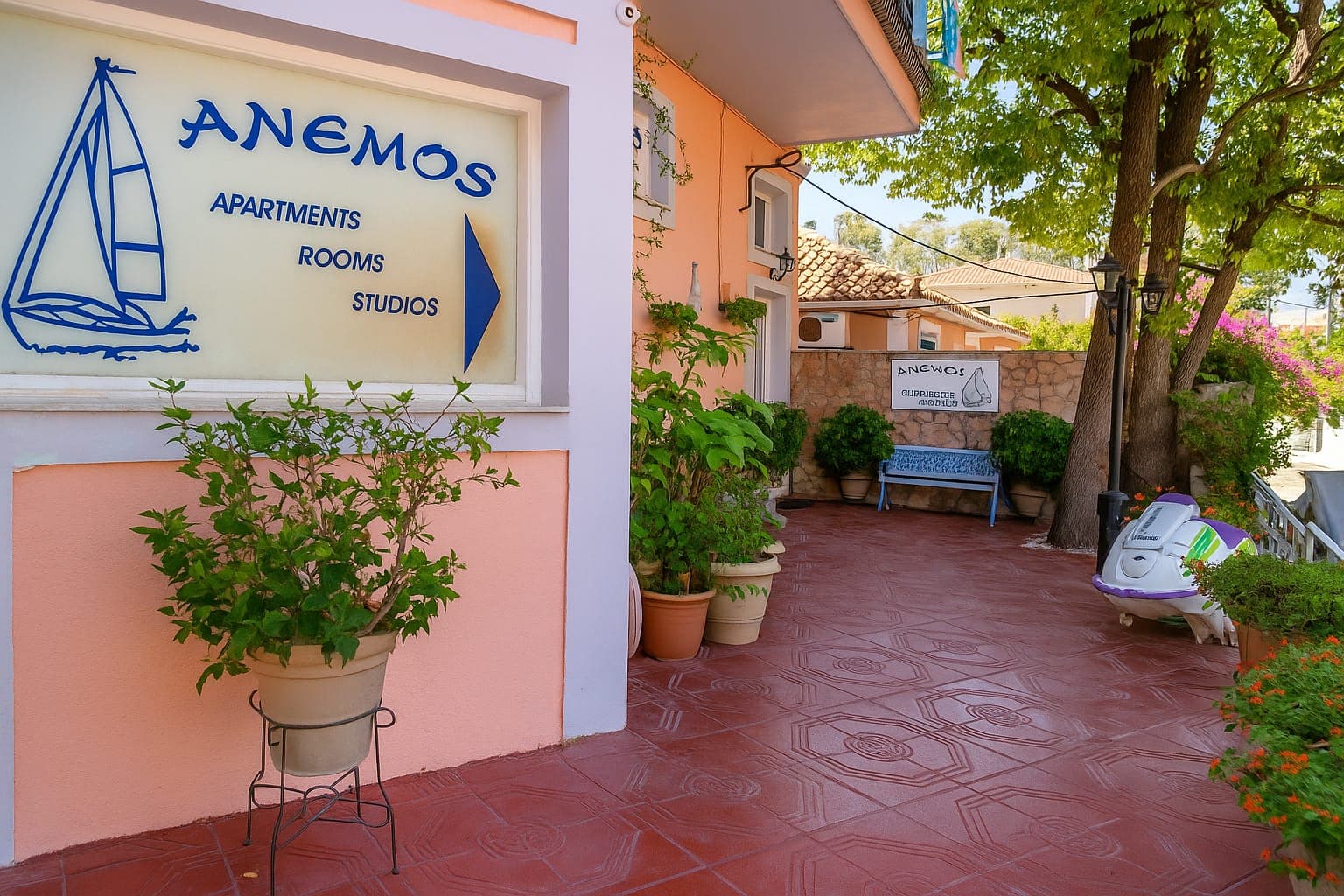 Anemos Studios & Apartments Kefalonia