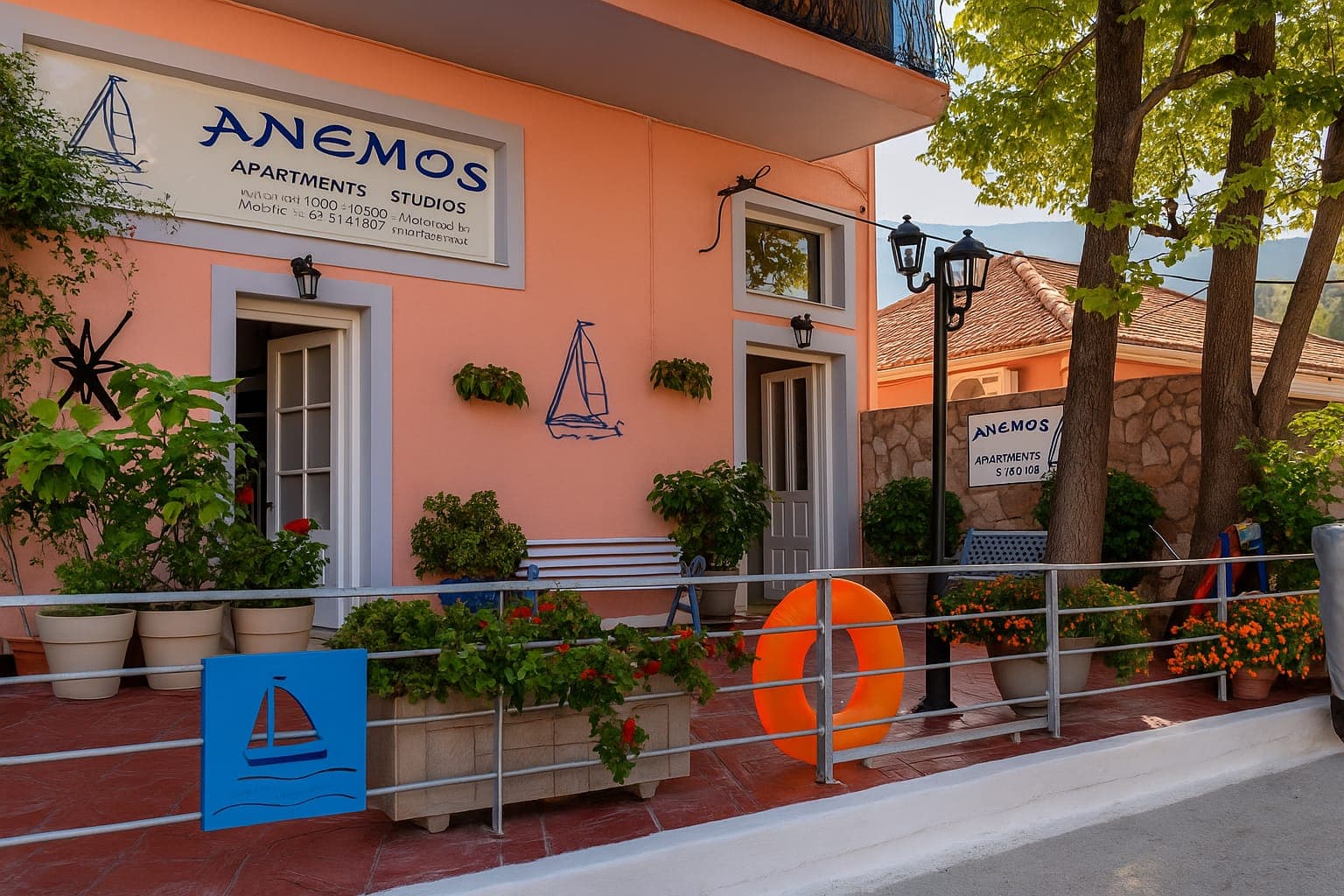 Anemos Studios & Apartments Kefalonia