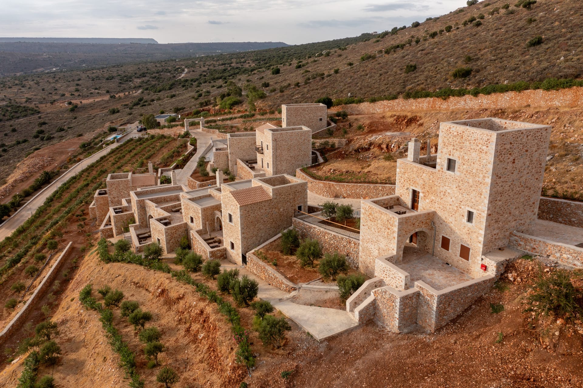 Anemos Suites Mani
