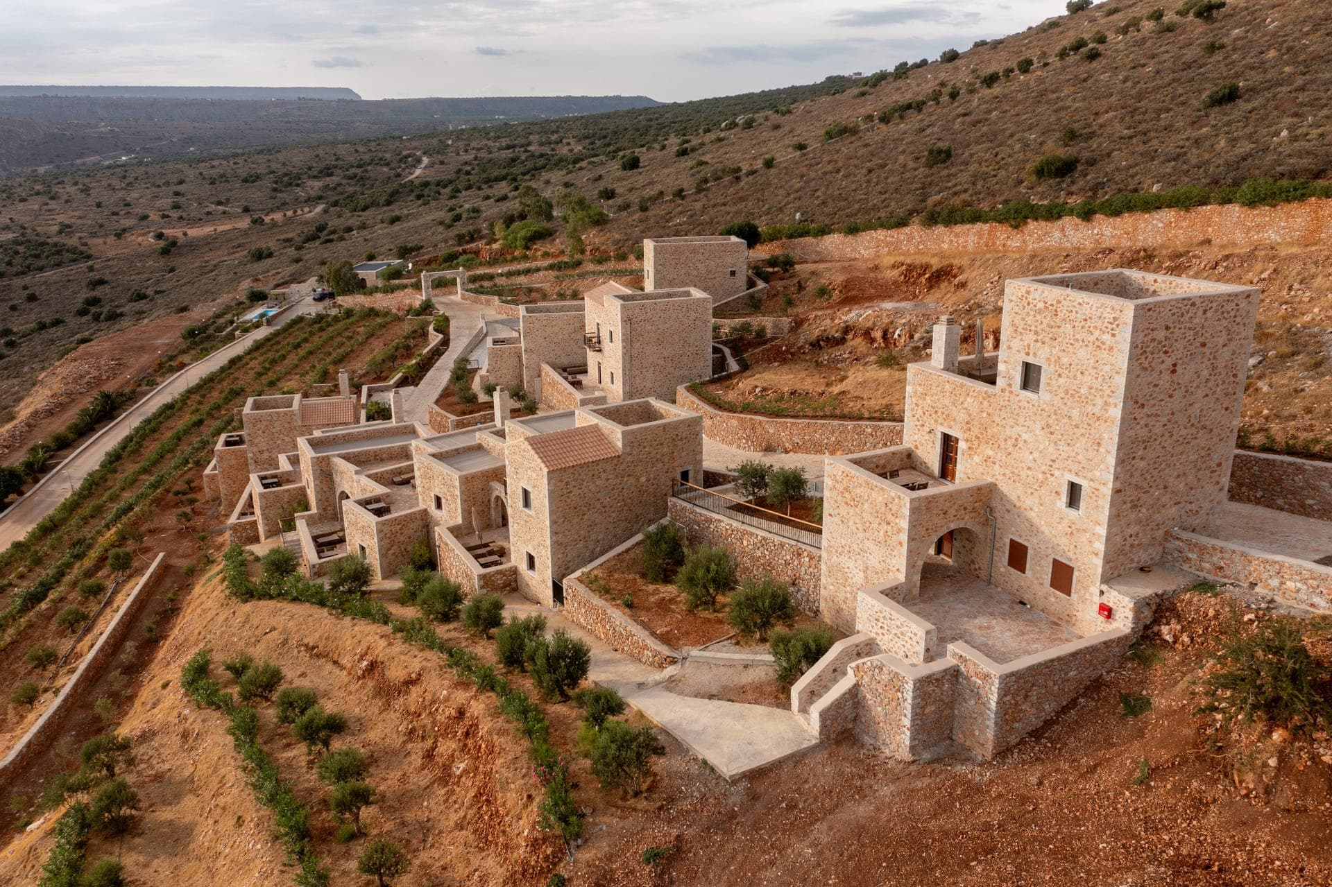 Anemos Suites Mani