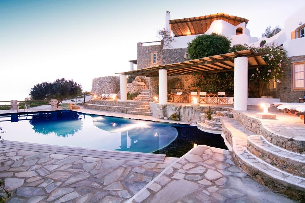 Anerousses Mykonian Traditional Houses