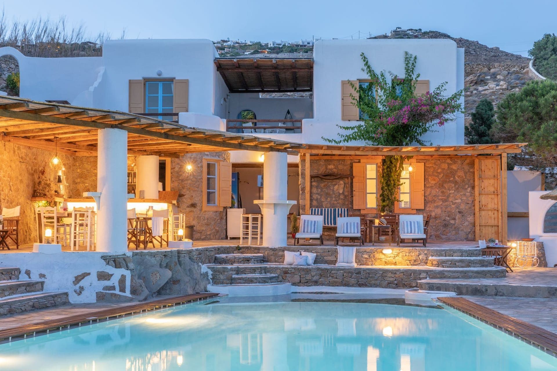 Anerousses Mykonian Traditional Houses