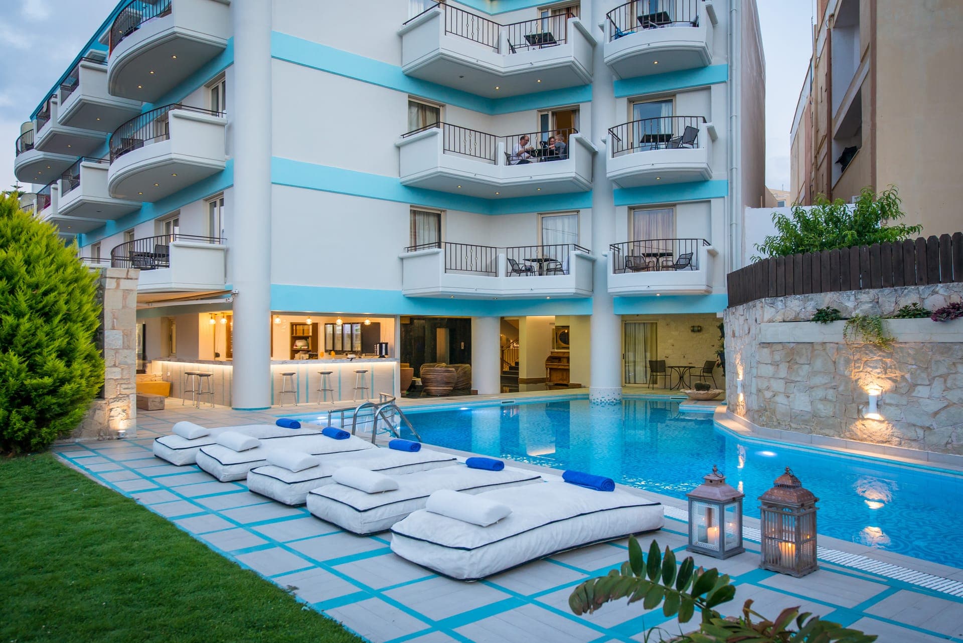 Anesis Blue Hotel