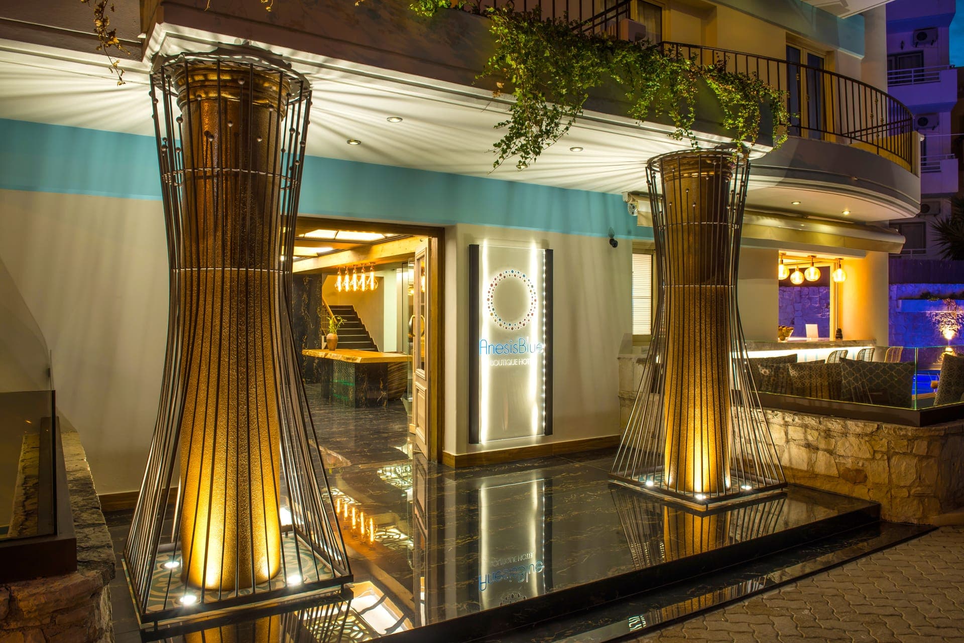 Anesis Blue Hotel