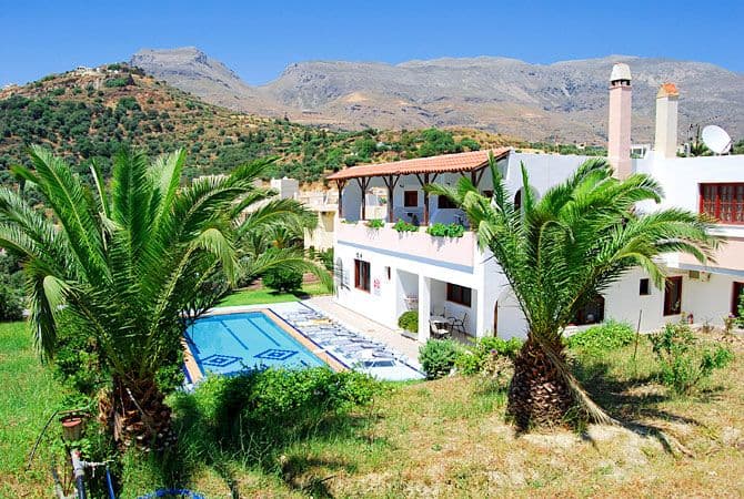 Anthos Apartments in Plakias