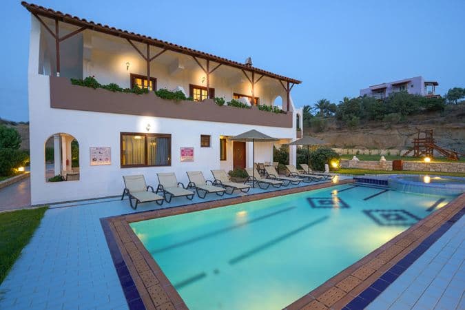 Anthos Apartments in Plakias