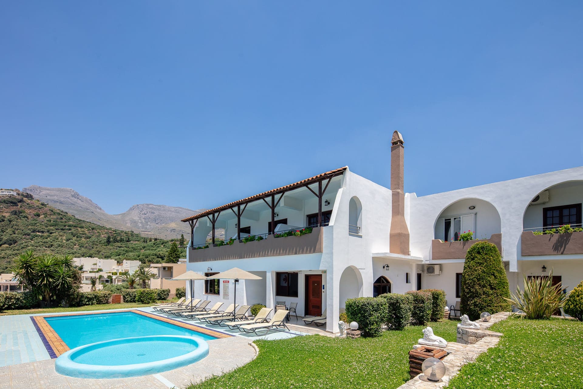 Anthos Apartments in Plakias
