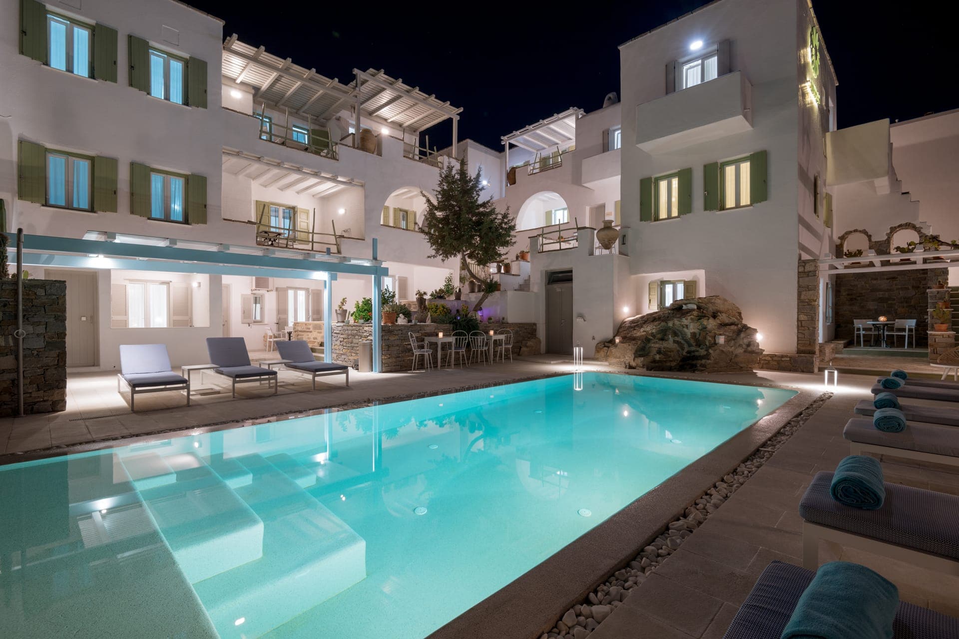 Anthos Apartments Paros