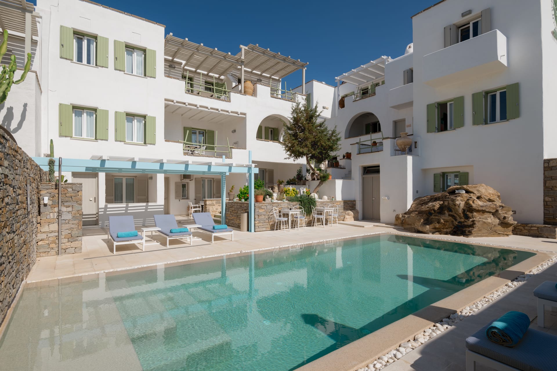 Anthos Apartments Paros