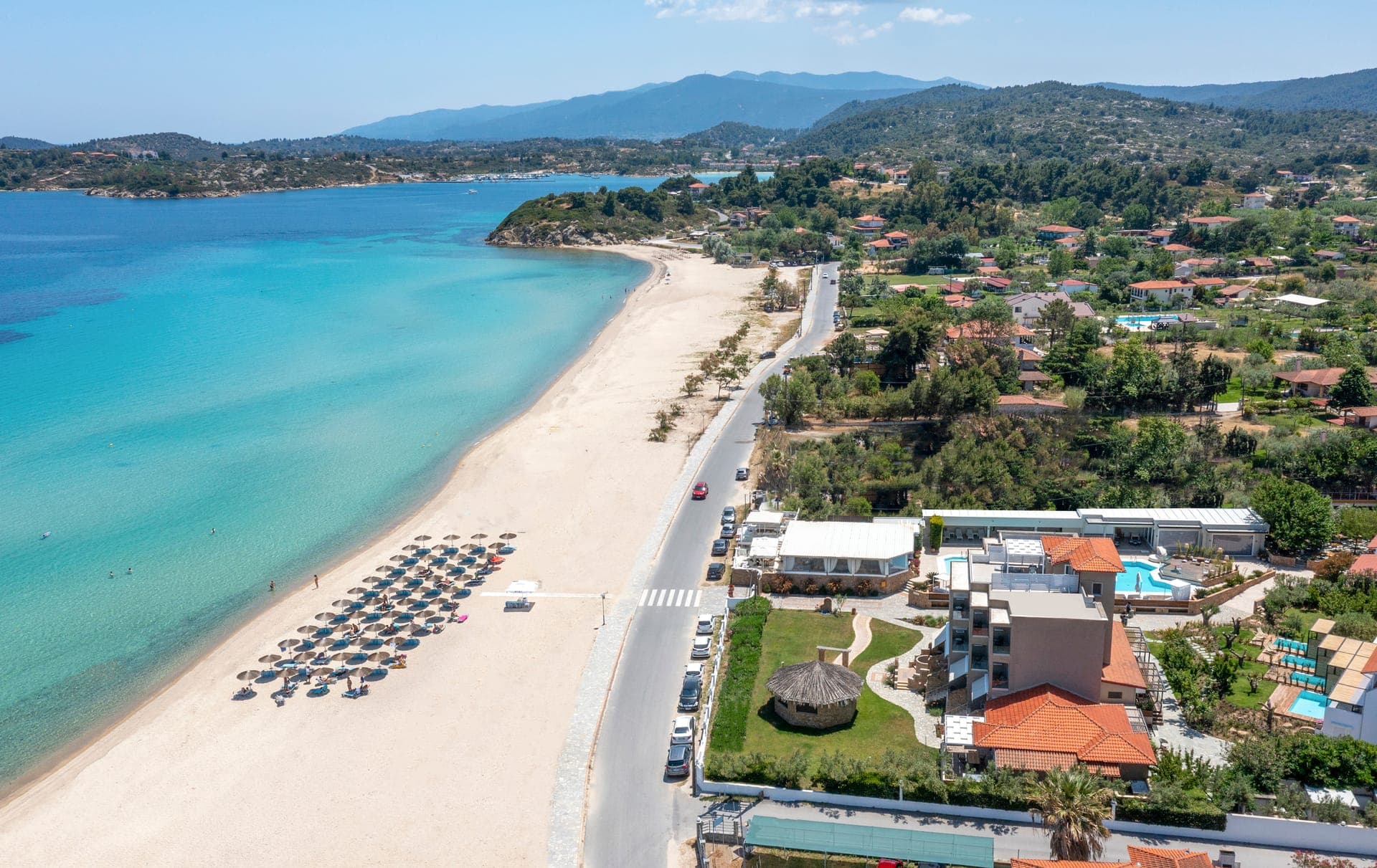 Antigoni Seaside Resort