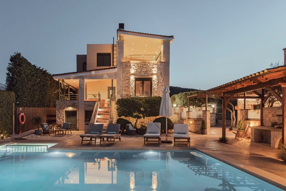 Antonia Luxury Villas Chania
