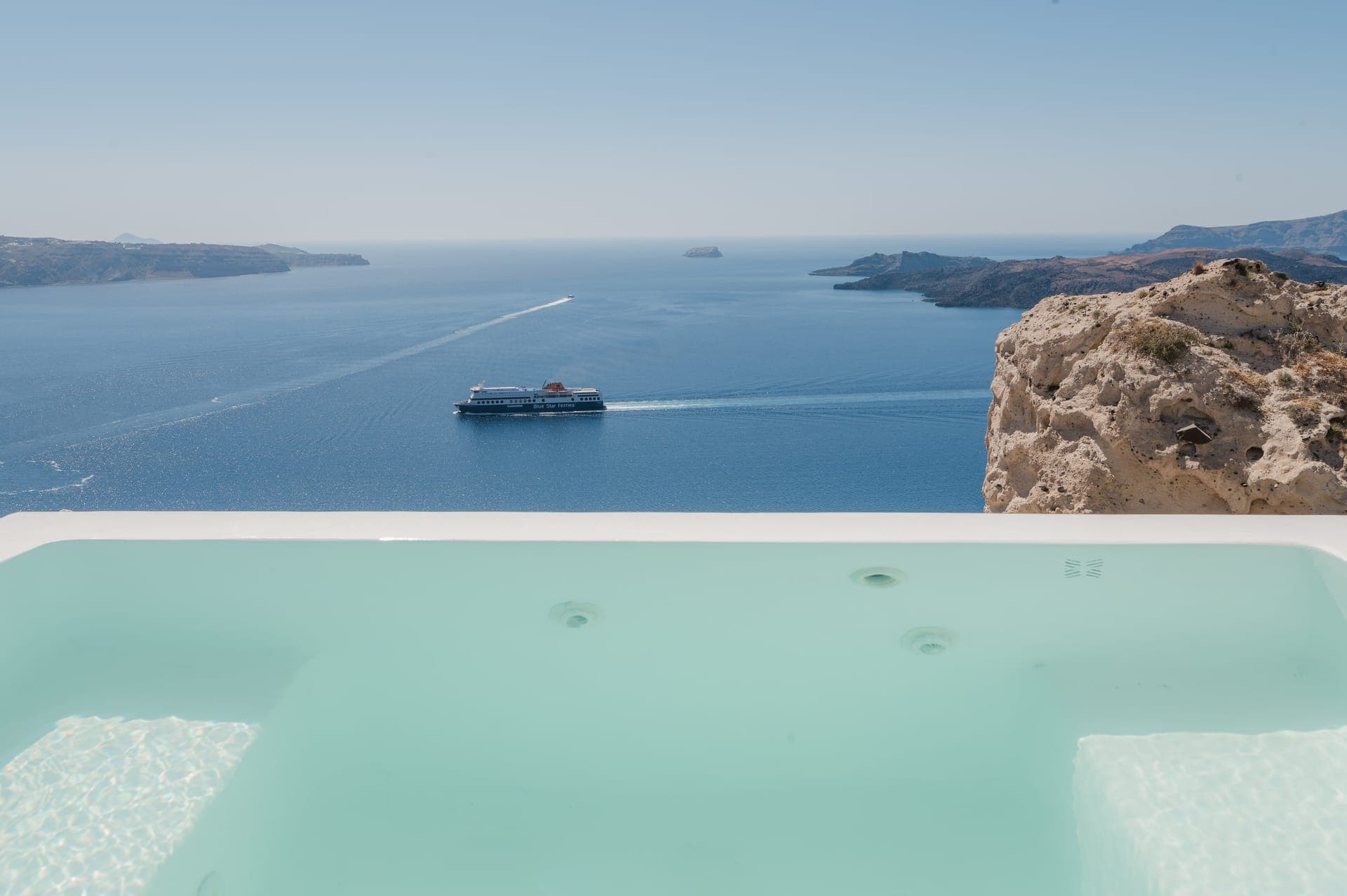 Apeiron Blue Santorini