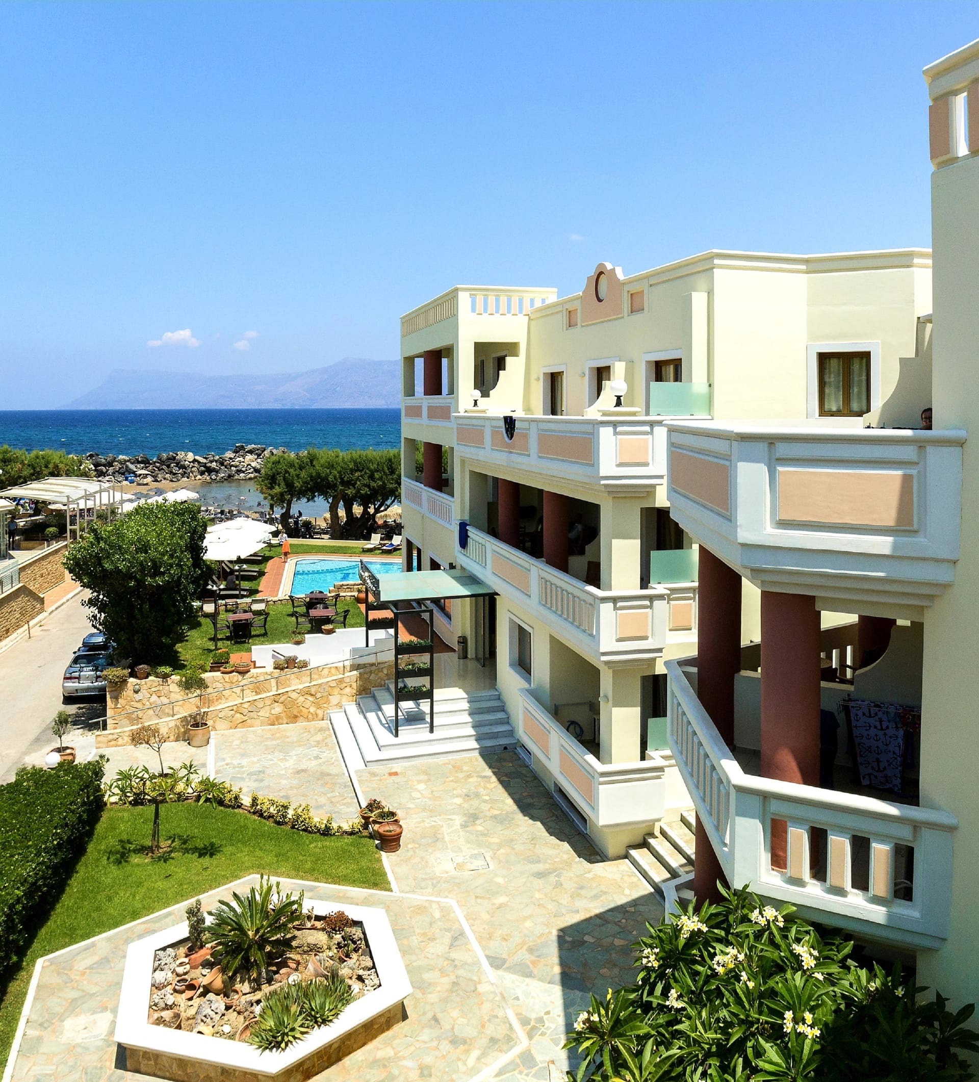 Aphrodite Beach Hotel Chania