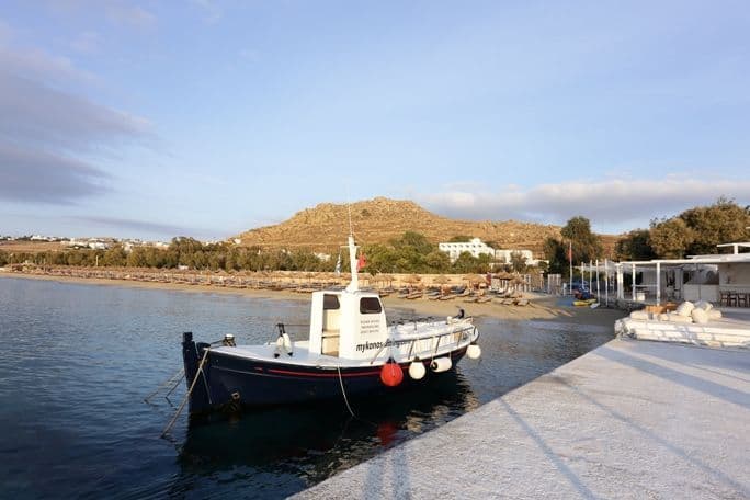 Aphrodite Beach Resort Mykonos