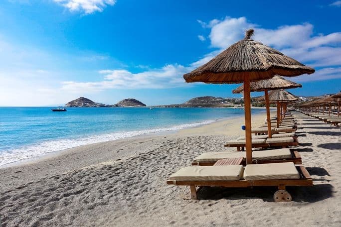 Aphrodite Beach Resort Mykonos
