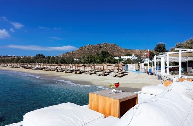 Aphrodite Beach Resort Mykonos