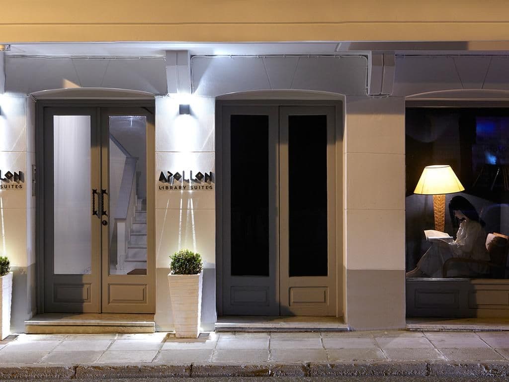 Apollon Library Suites Nafpaktos