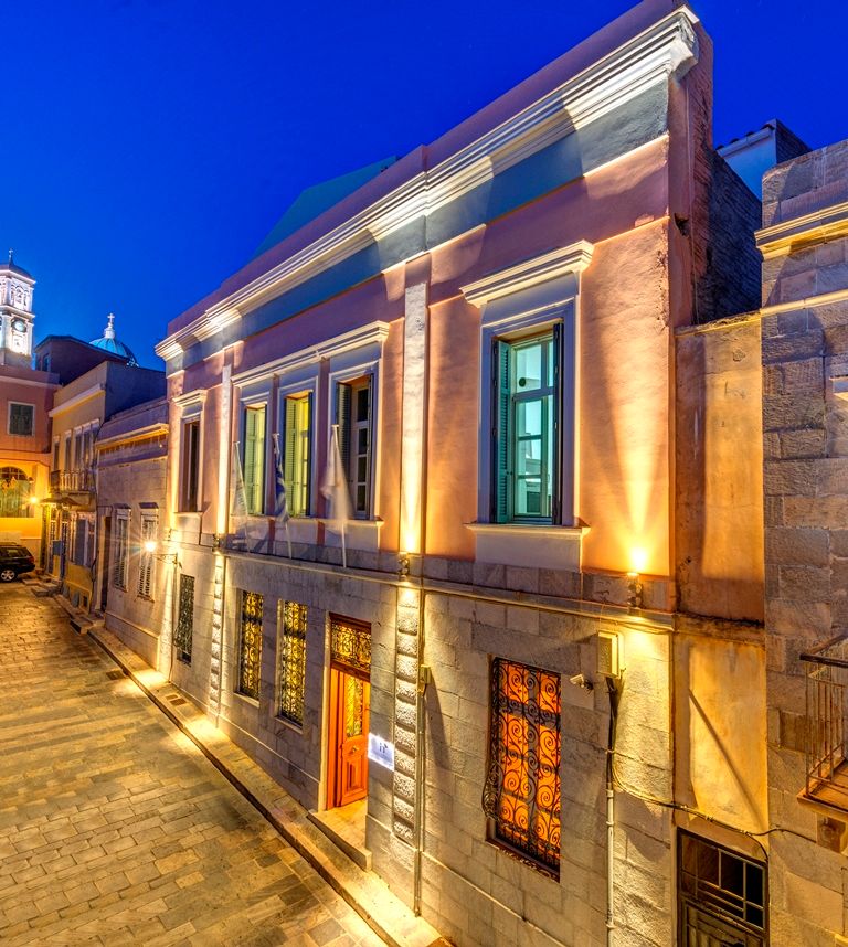 Apollonion Palace Syros