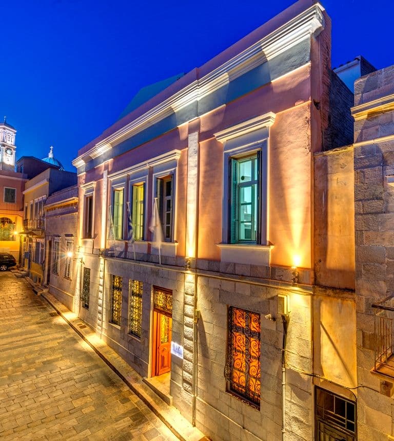 Apollonion Palace Syros