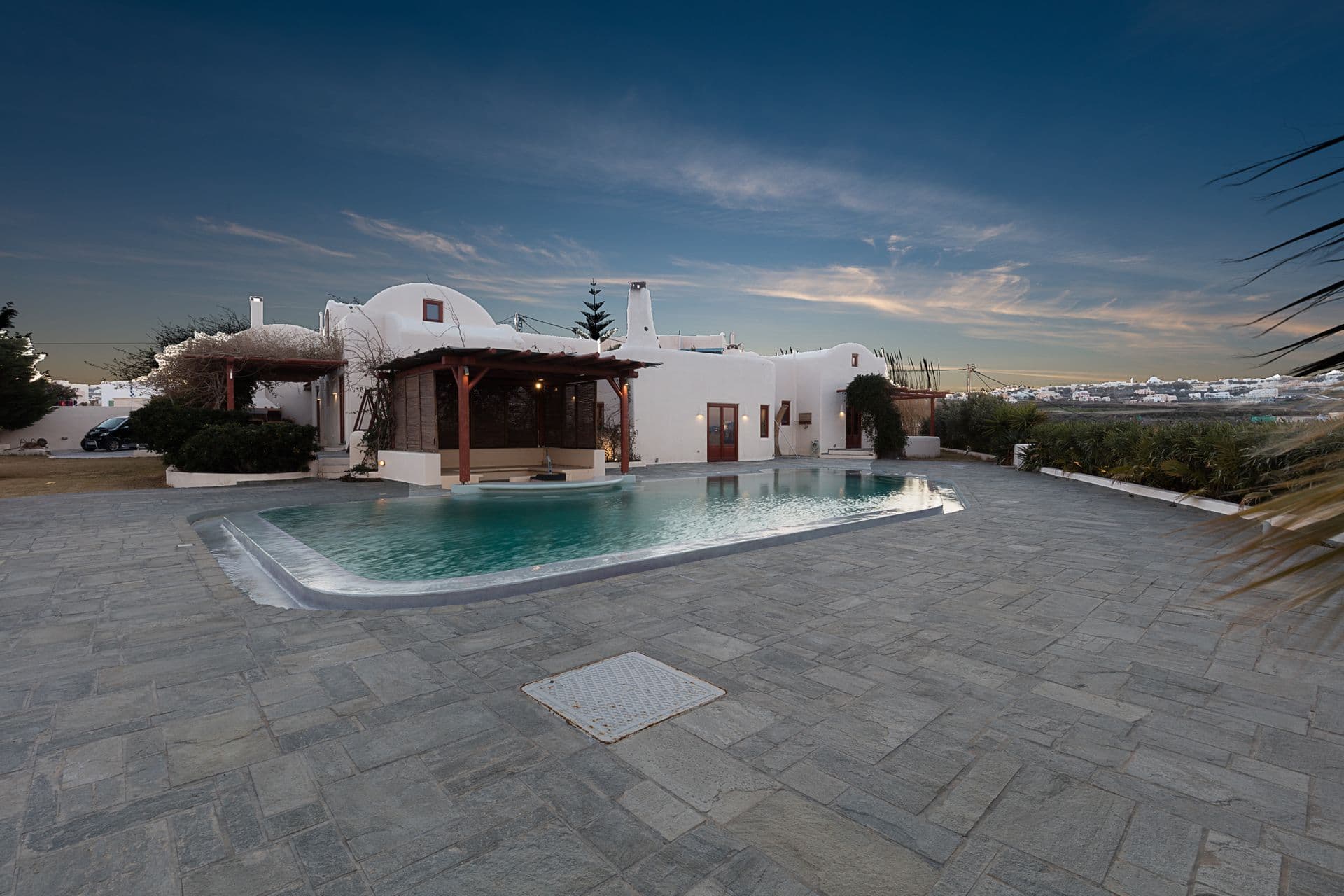 Aquaria Villa Santorini