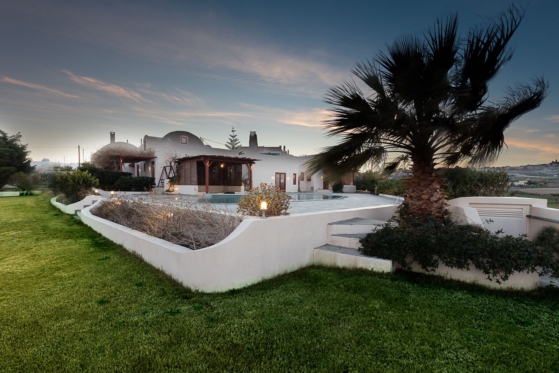 Aquaria Villa Santorini