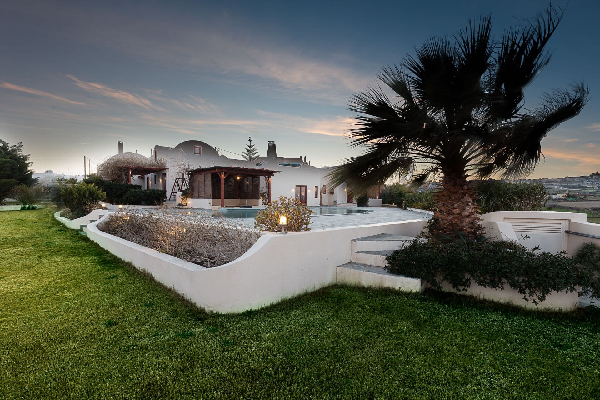 Aquaria Villa Santorini