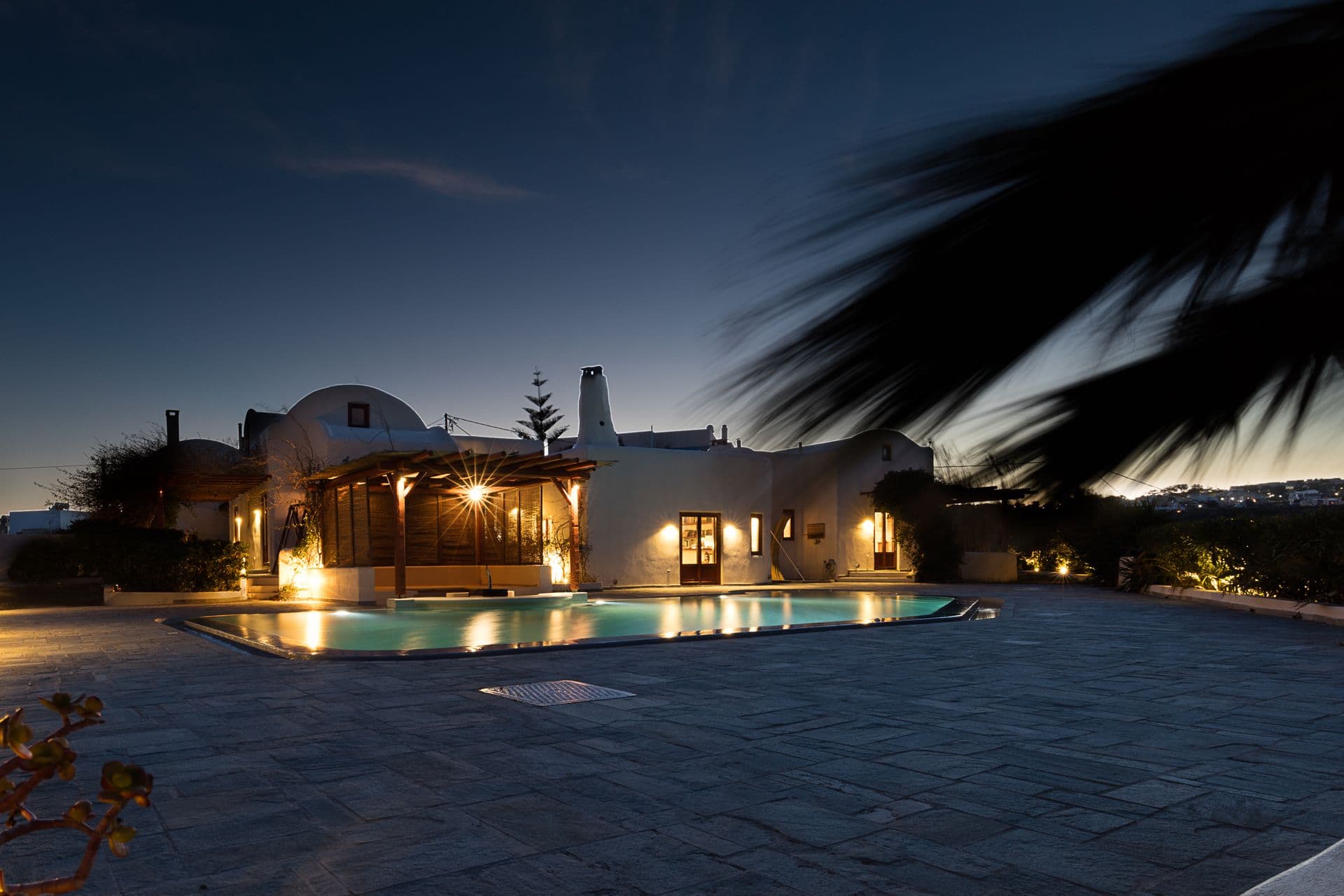 Aquaria Villa Santorini