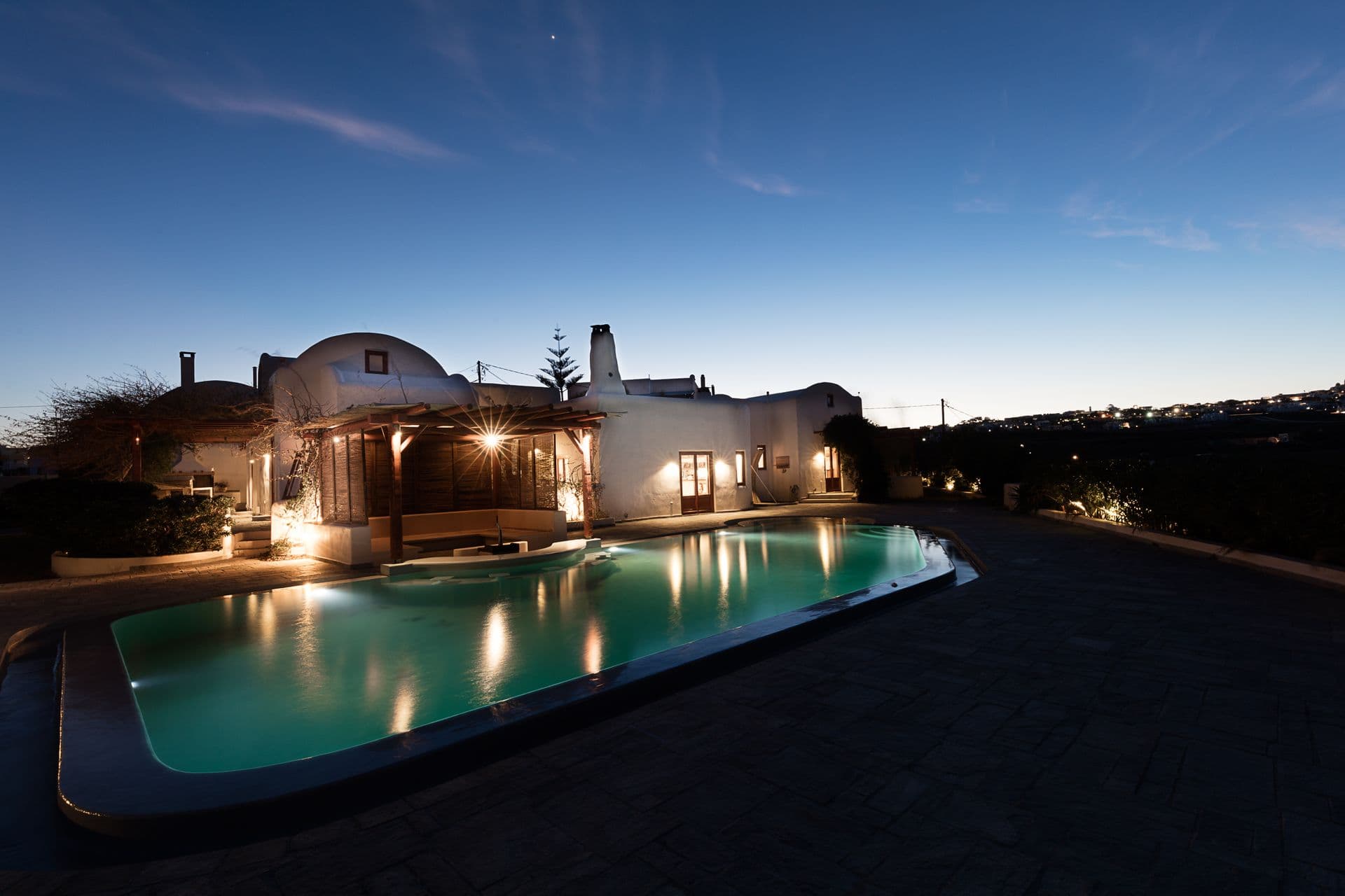Aquaria Villa Santorini
