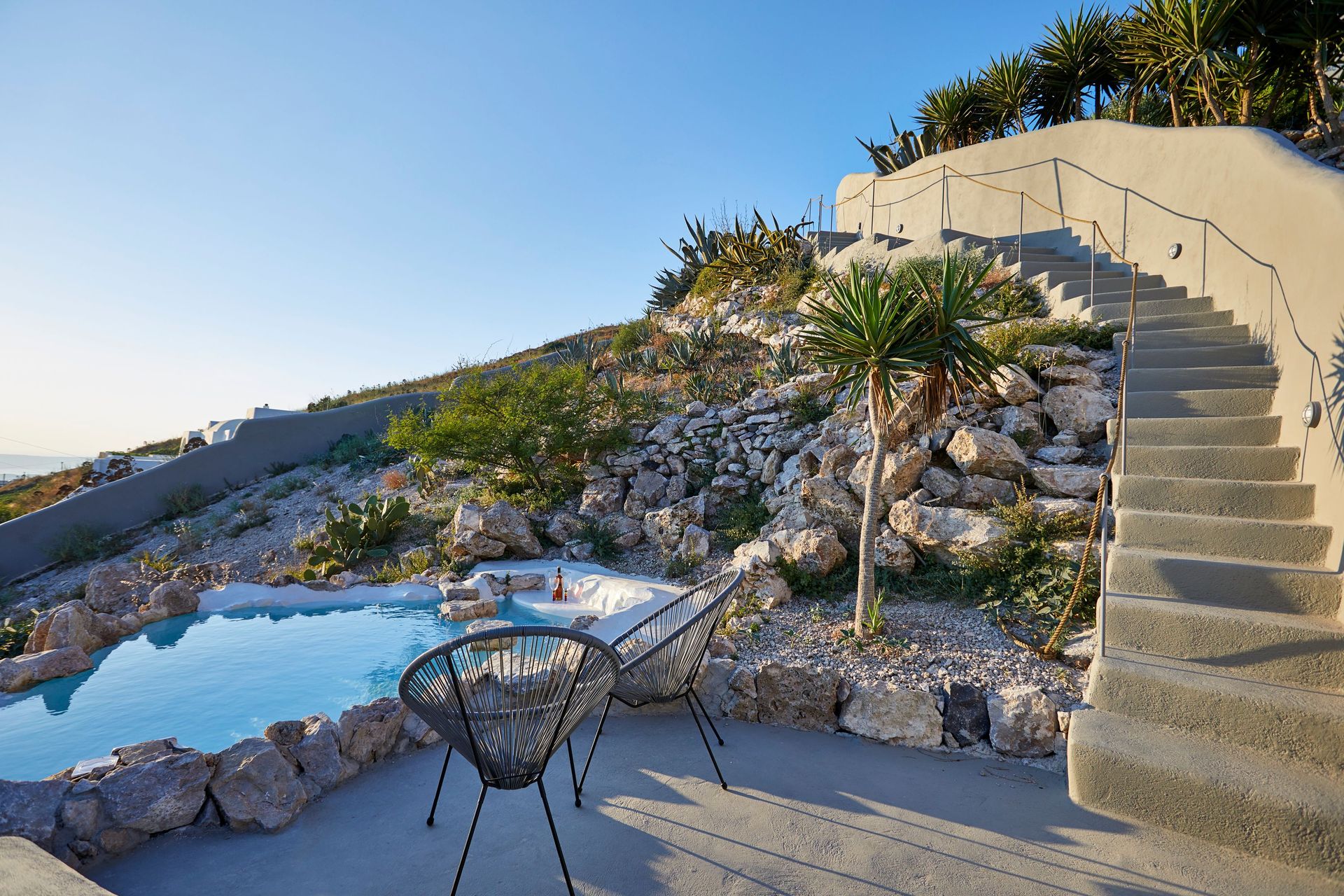 Garden Architect's Studio Santorini