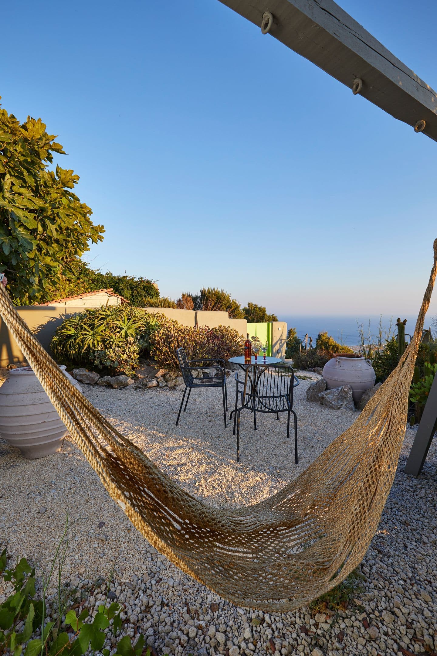 Garden Architect's Studio Santorini