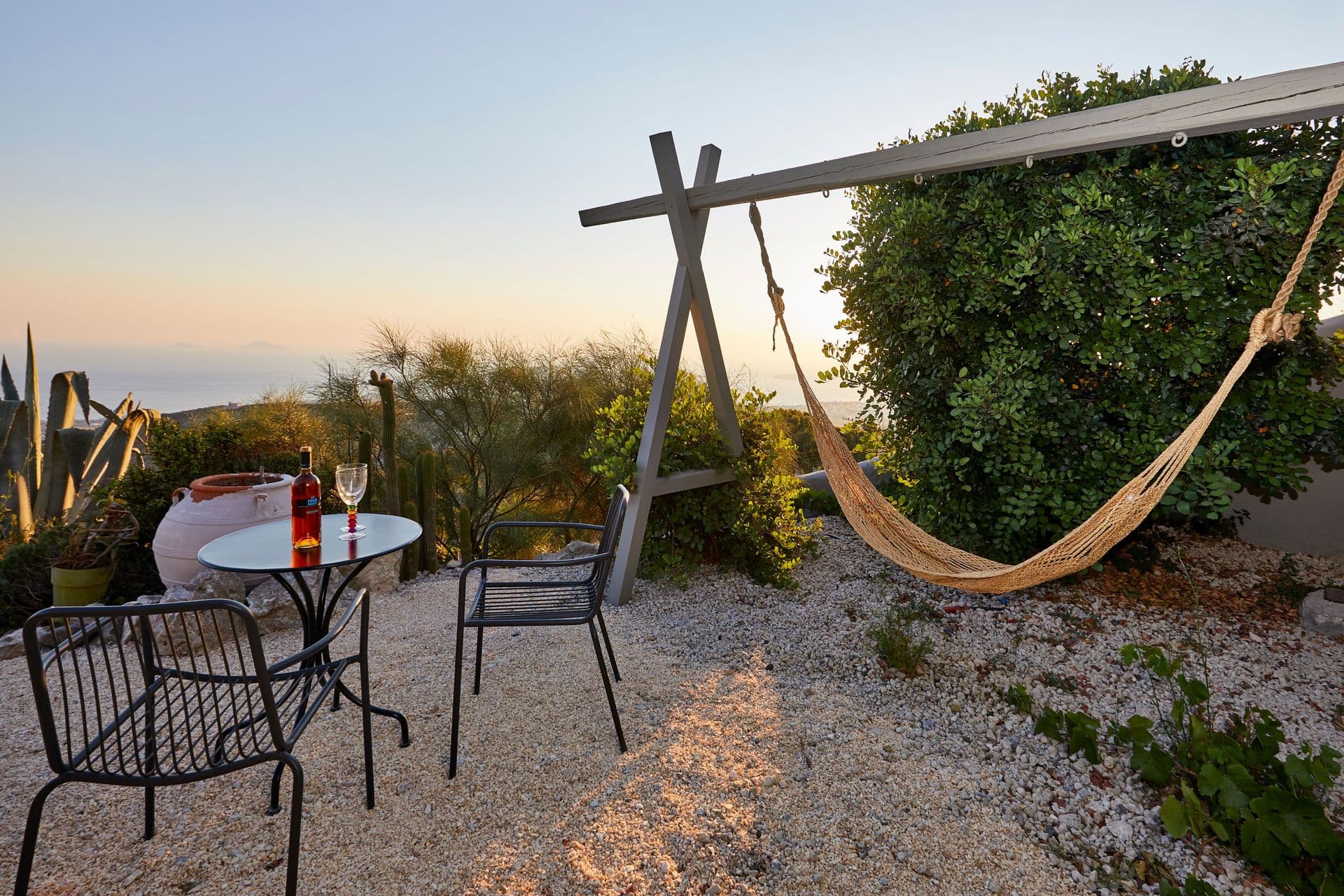 Garden Architect's Studio Santorini