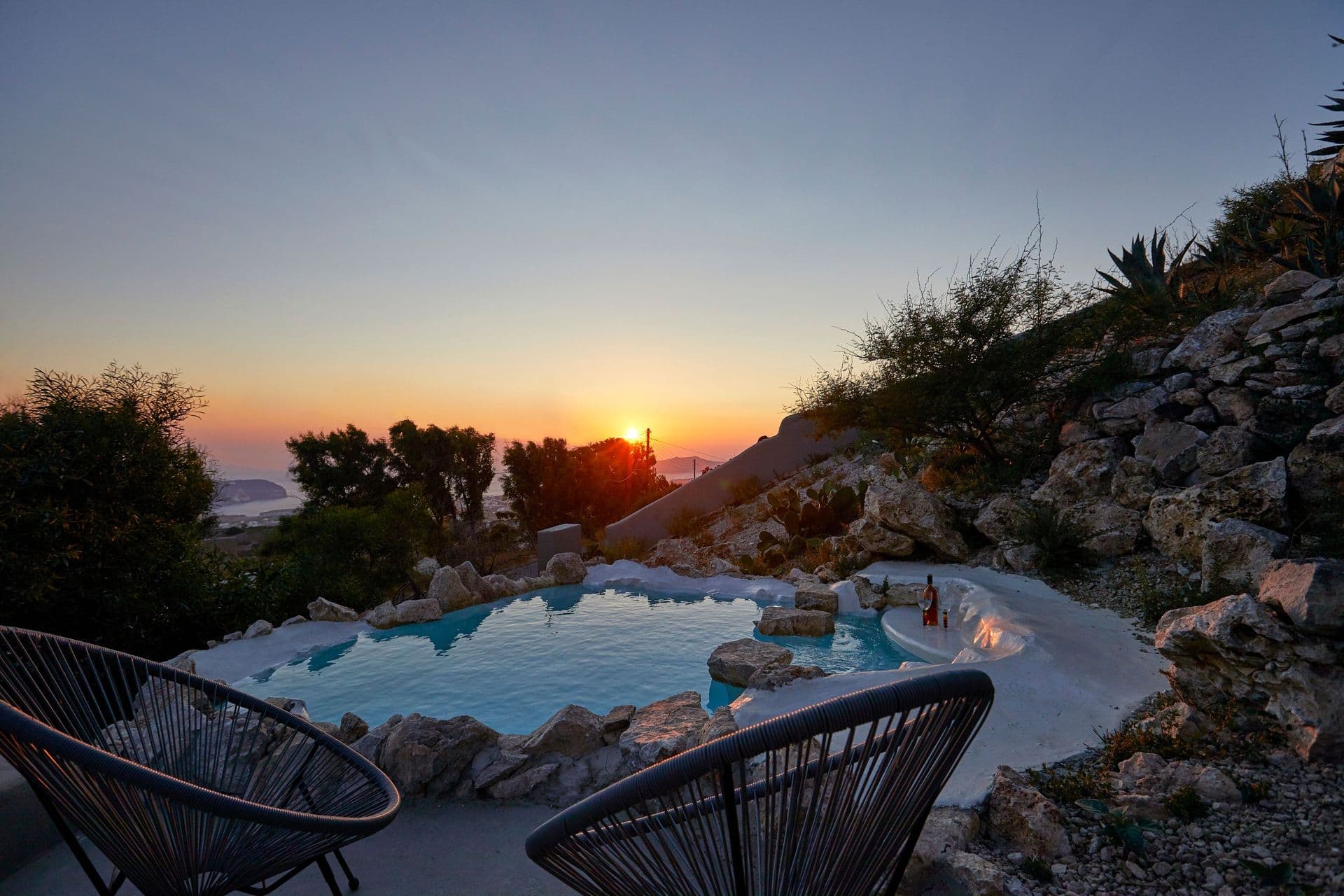 Garden Architect's Studio Santorini