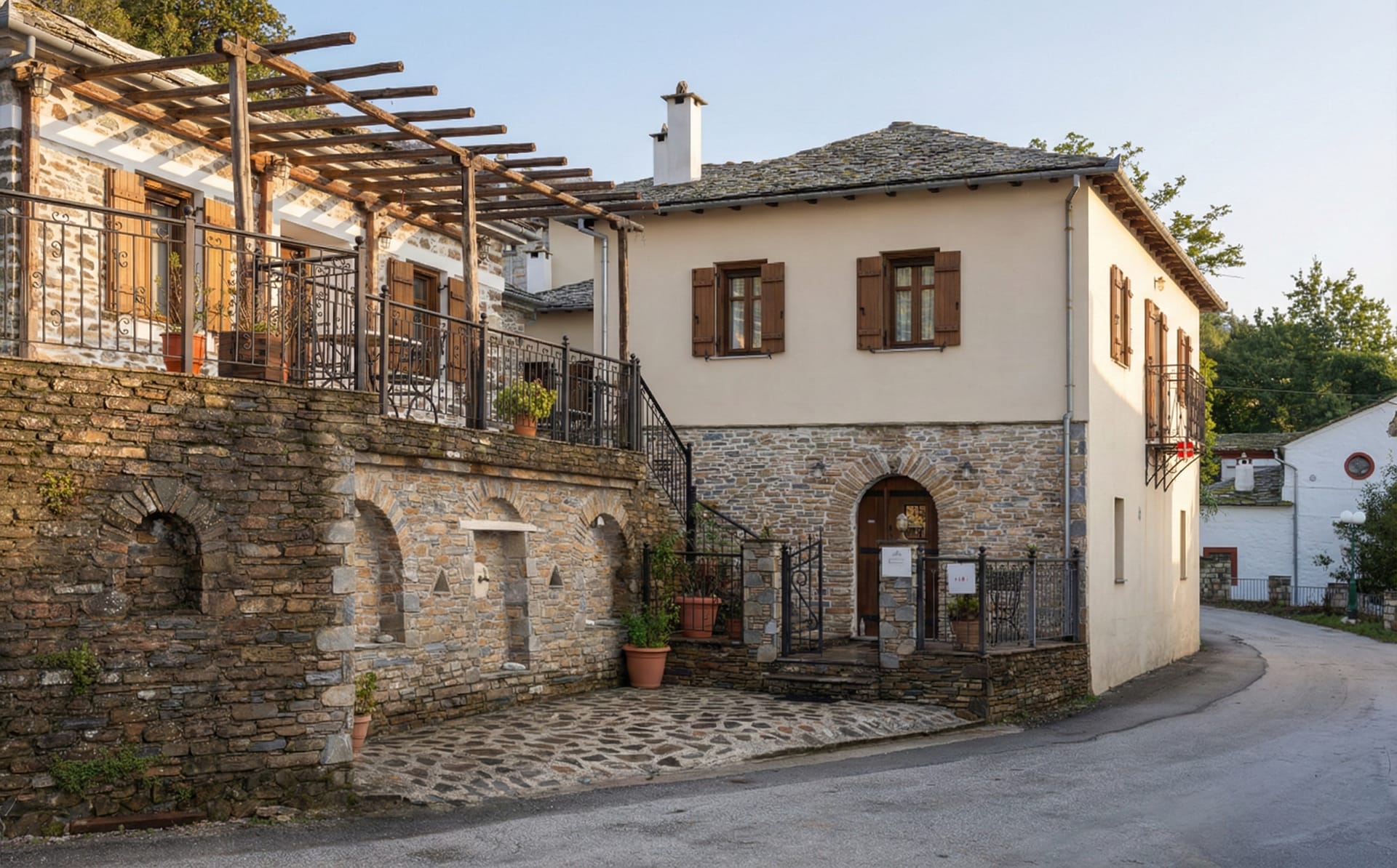 Archontiko Papoutsi Pelion