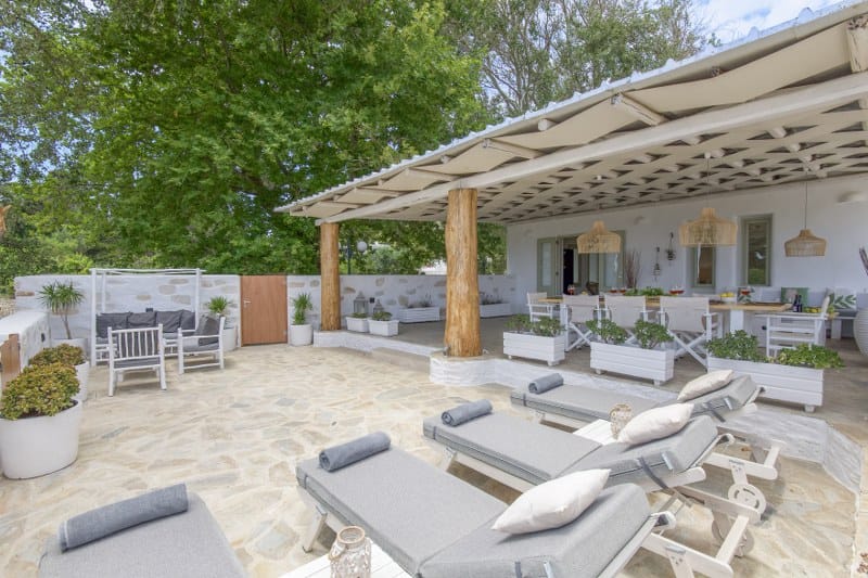 Arethousa House