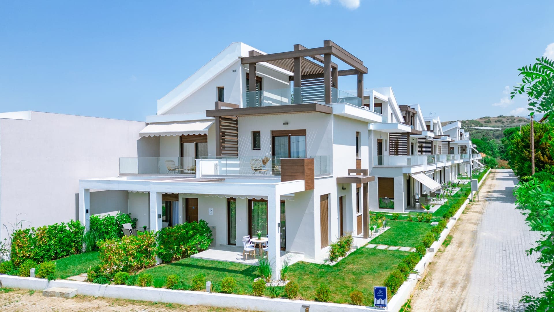Argilos & Argilos Deluxe Residential Complexes