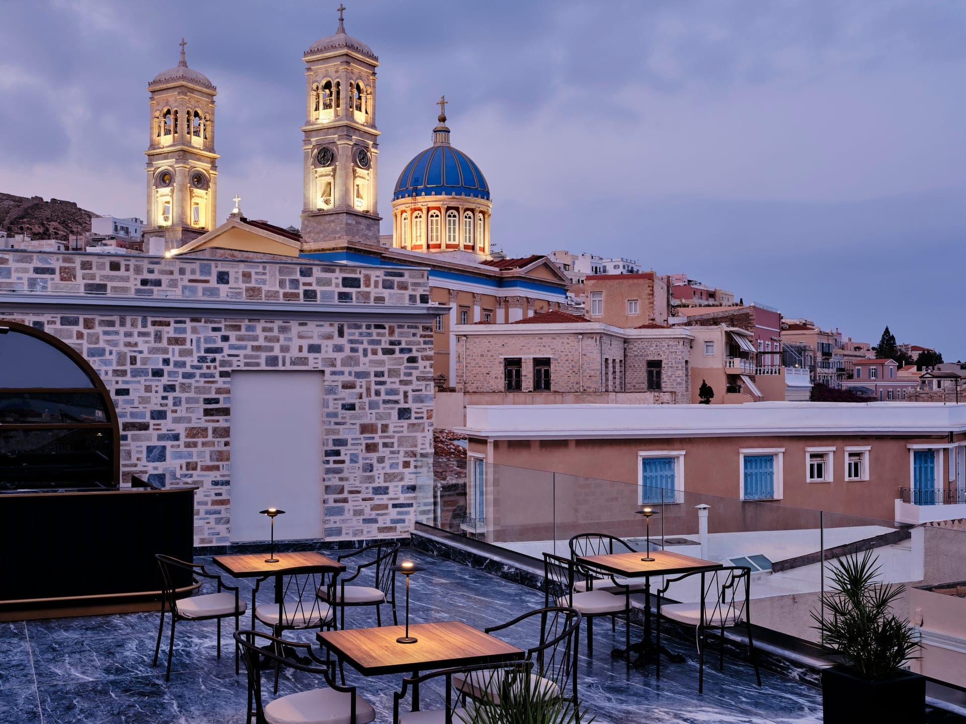 Argini Hotel Syros
