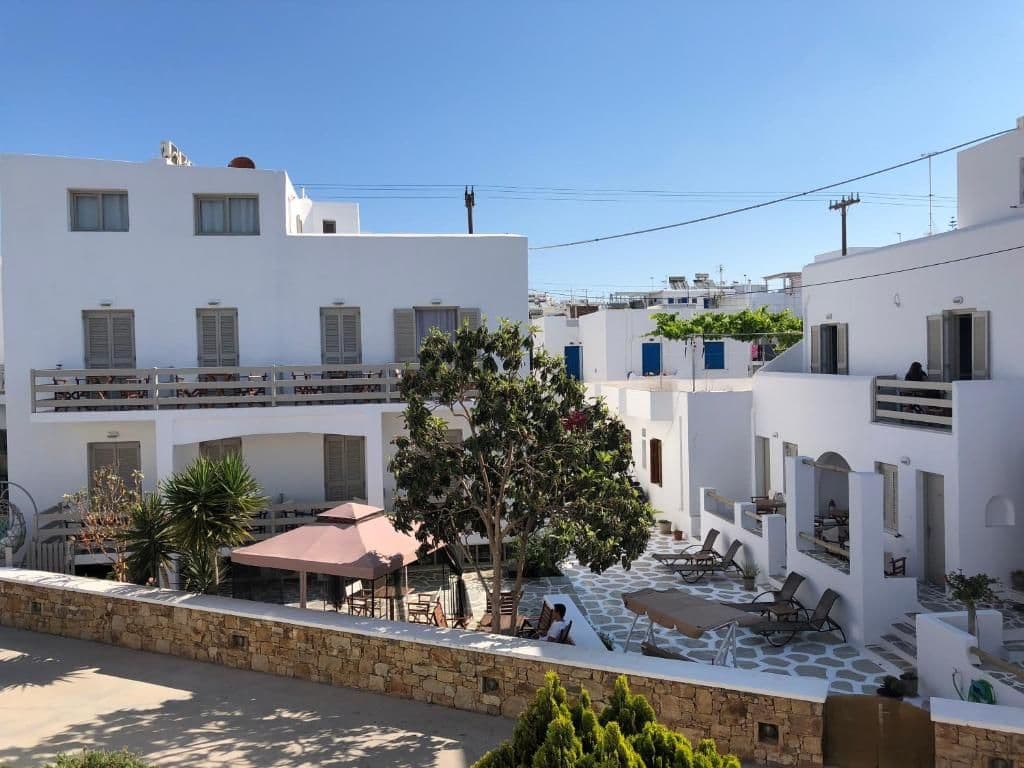 Argo Boutique Hotel Naxos