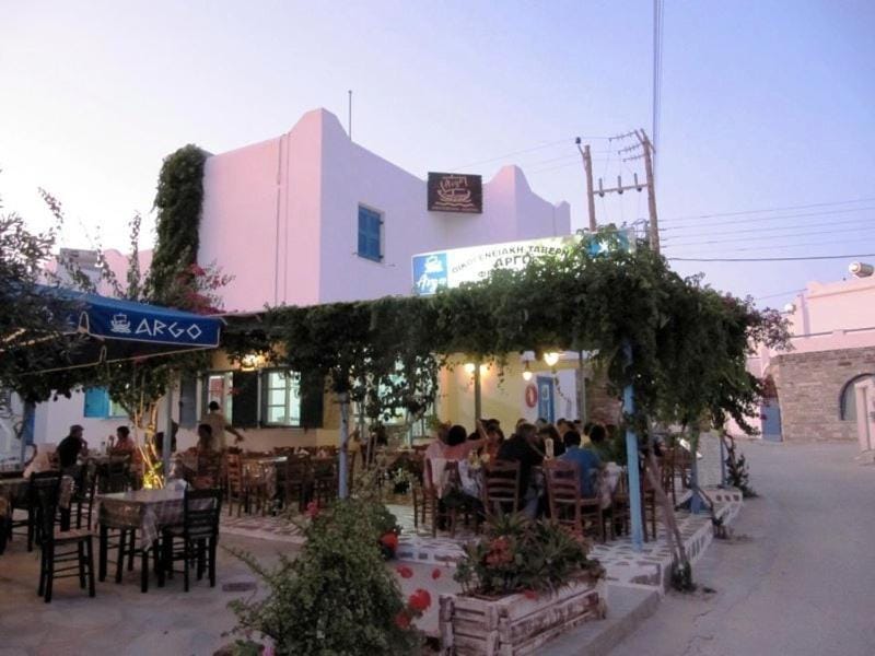 Argo Rooms Antiparos