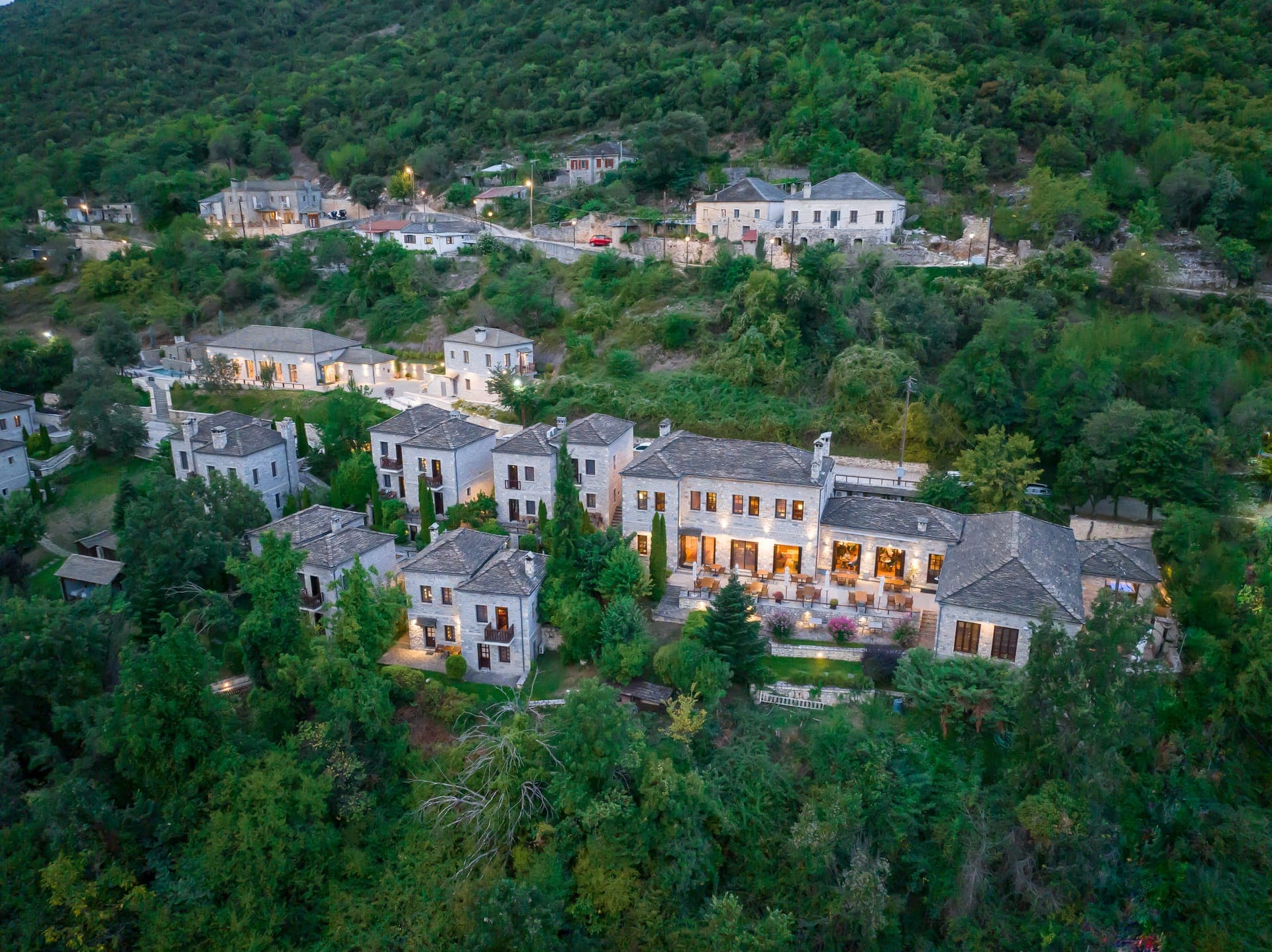 Aristi Mountain Resort & Villas