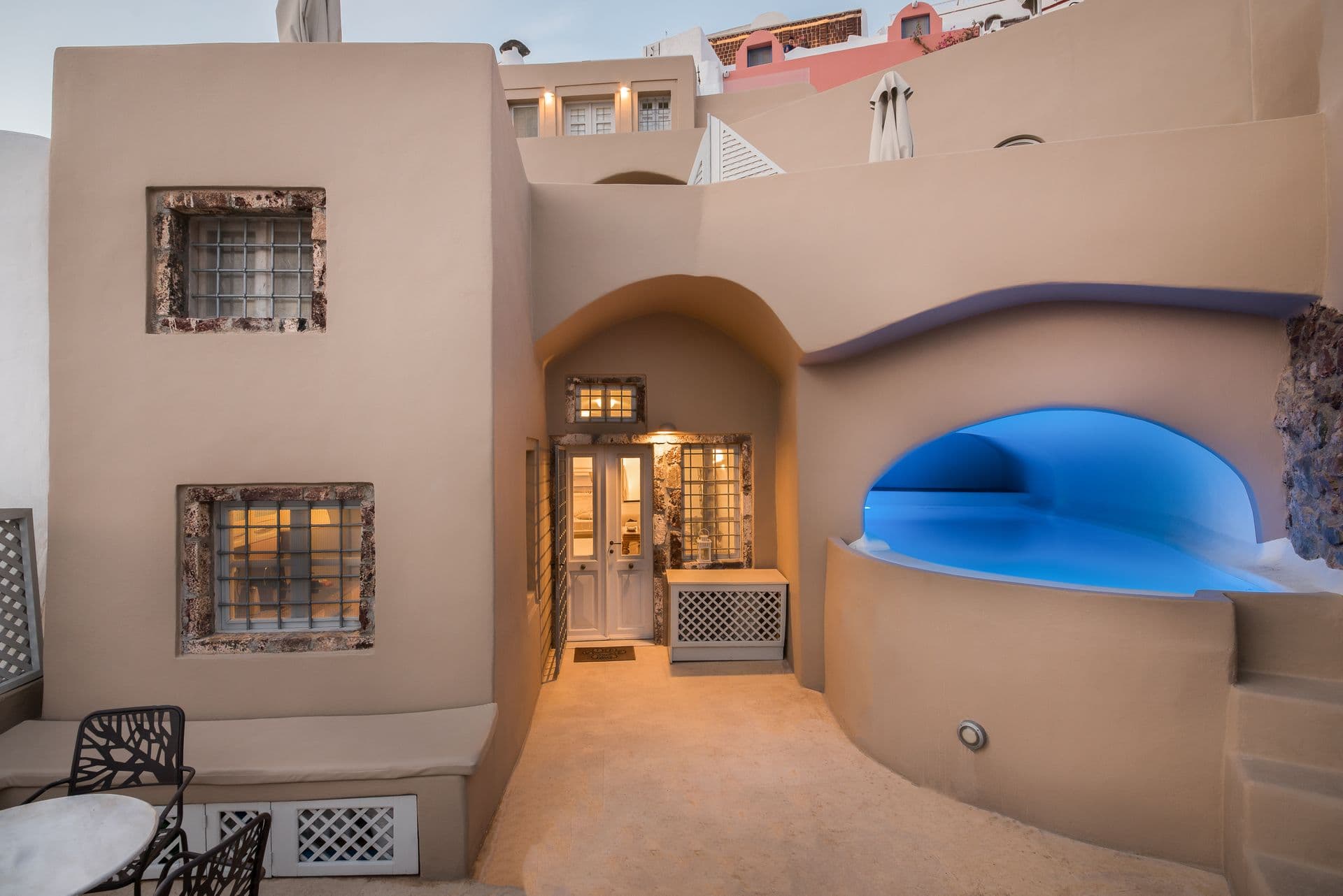 Armeni Luxury Villas Oia Santorini